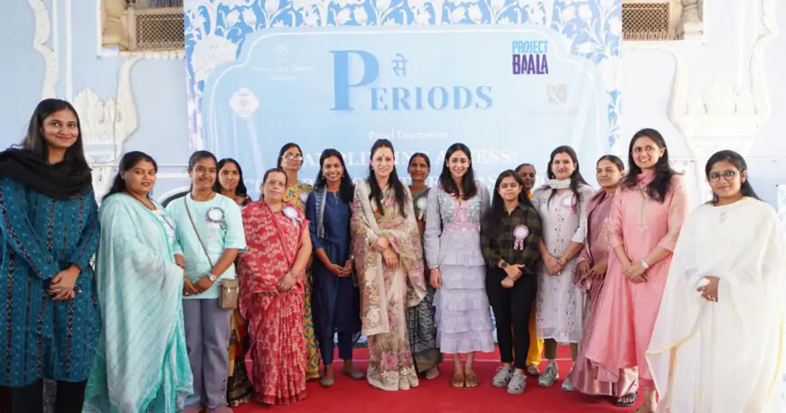 Princess Gauravi Kumari Empowers Grassroots Changemakers through 'P से Periods' Initiative