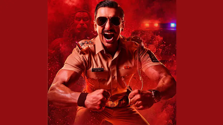 Ranveer Singh flaunts biceps and police uniform in Simmba look for Singham Again