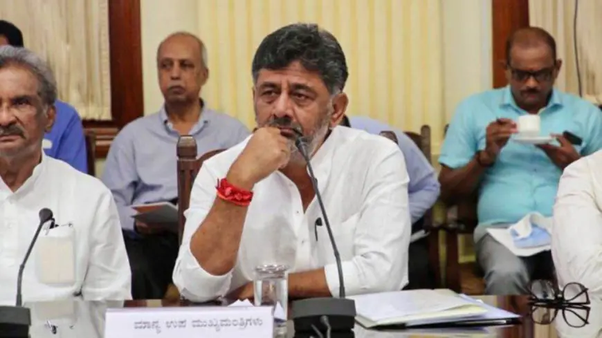 'It is a bit difficult to release water to Tamil Nadu', Deputy CM DK Shivakumar reacted after CWRC order