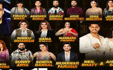 BB 17: 'Main ye task yahi rokta hu' is Bigg Boss's scolding of the housemates