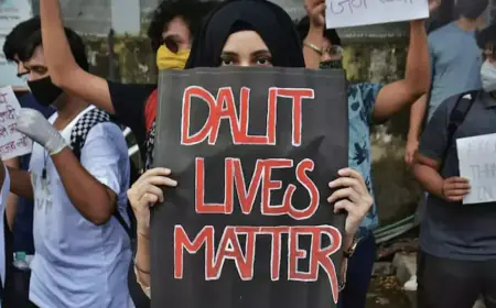 Tamil Nadu: 2 SC youths were treated inhumanely; after beating them, they stripped them and urinated; Six accused arrested