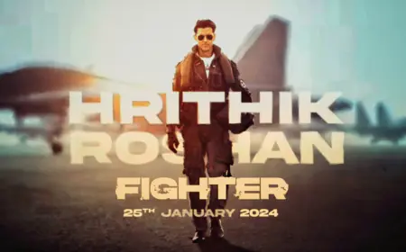 Fighter: Deepika Padukone and Hrithik Roshan wrap up filming for Siddharth Anand's upcoming action film