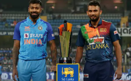 IND vs SL: Will Sri Lanka be able to stop India's victory chariot today, know who has fallen heavier so far