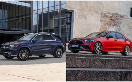 Mercedes-Benz GLE facelift and C43 4Matic launched in the festive season, know the price and other details