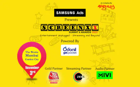 Adgully Announces SCREENXX Summit and Awards 2023