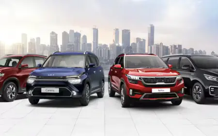 KIA vehicles were sold well last month, annual growth of 4.41 percent