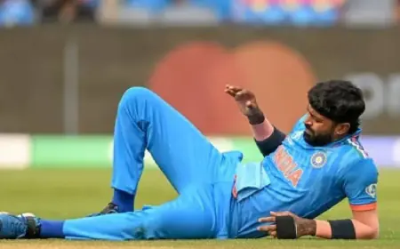 Big blow to India, Hardik Pandya out of World Cup 2023, entry of this all-rounder