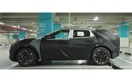 Kia EV6 facelift may be launched next year, spotted in South Korea