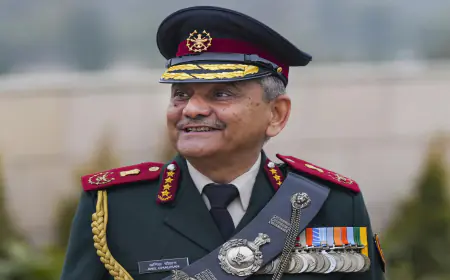 CDS General Anil Chauhan visited Gajraj Corps of Indian Army, stressed the importance of self-reliance in defense sector