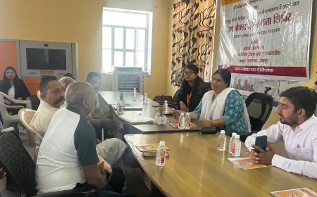 Manipal University Jaipur Conducts Legal Awareness Camp on Consumer Rights