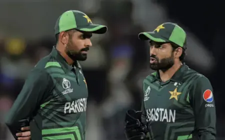 Pakistan Cricket Team: Babar Azam and company got punished for the second time between World Cup 2023, ICC fined for this reason