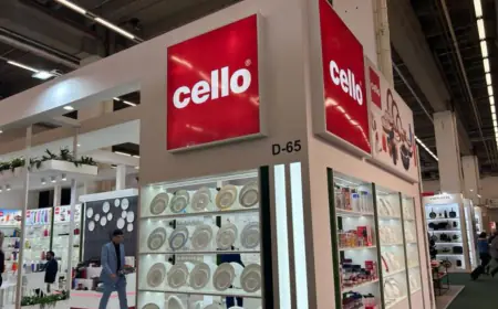 Cello World's investors' bags are full, the company's shares gave a premium of more than 28 percent in the debut trade