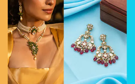 Kicky & Perky Launches Mesmerizing Festival and Wedding Jewellery Collection