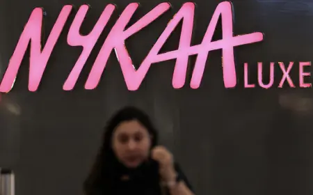 Tremendous rise in Nykaa's shares after Q2 results; Company's net profit increased so much in the September quarter