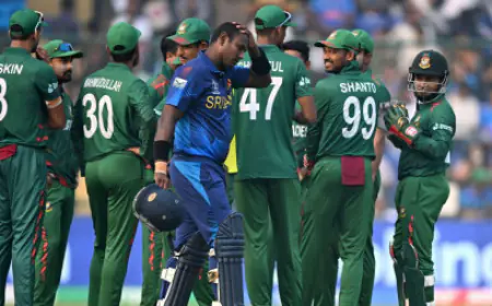 'I was in the war, did what I felt was right', Shakib Al Hasan's strong counterattack on Angelo Mathews' time out controversy
