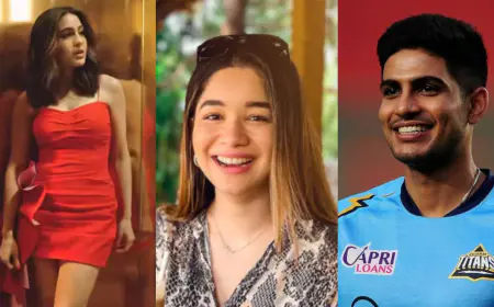 Sara Ali Khan or Sara Tendulkar... Who is Shubhman Gill dating, big revelation in Koffee with Karan