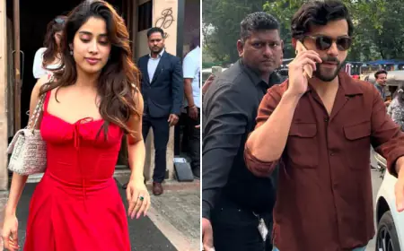 Did Janhvi and Shikhar formally announce their relationship?