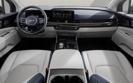 Kia Carnival facelift MPV interior revealed, will soon enter the Indian market with these new features