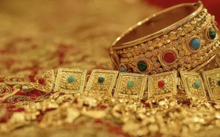 Gold-Silver Price: Before Dhanteras, there is a rise in gold and silver, know the latest rate in your city