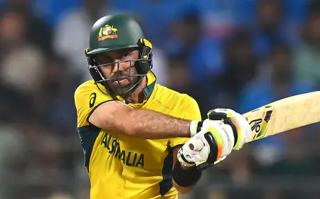 Ponting Believes Maxwell's Heroics Can Propel Australia to World Cup Glory