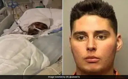 An Indian student dies after being stabbed in the head at a US gym