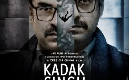 Kadak Singh, starring Pankaj Tripathi, will premiere exclusively on OTT