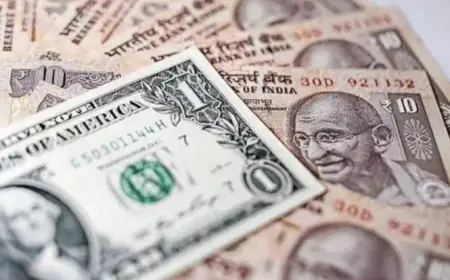 Dollar Vs Rupee: Fall of 4 paise on the last day of the week, Rupee weakened against the dollar