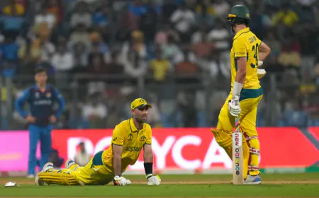 AUS vs BAN: Australia won the toss and chose bowling, Glenn Maxwell and Mitchell Starc out of the team