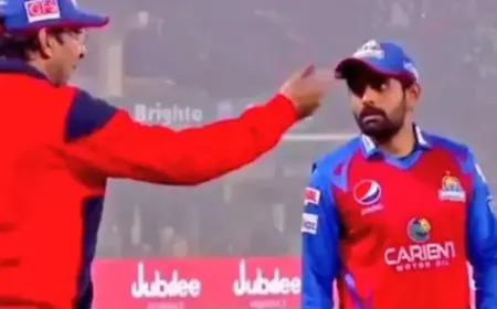 Do not make Babar Azam the sole scapegoat... Wasim Akram told who is the biggest culprit