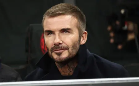 David Beckham will watch the match between India and New Zealand sitting in the stadium, will give a message to UNICEF