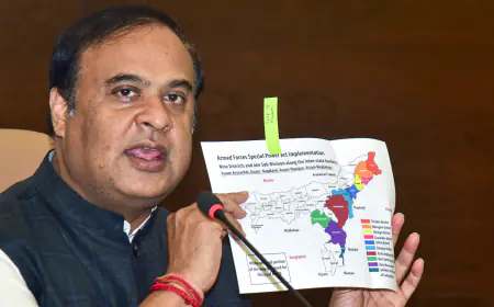 8756 militants left the path of violence in Assam, CM Himanta said - Assam is moving towards a new direction