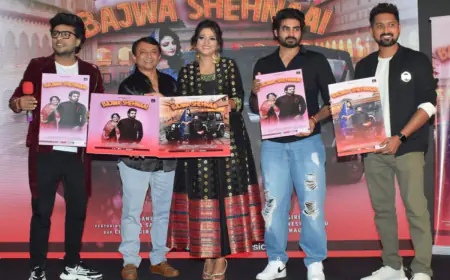 'Bajwa Shehnaai' by Anuja Sahai Hits 1 Million Views: A Grand Celebration in Mumbai Marks the Success