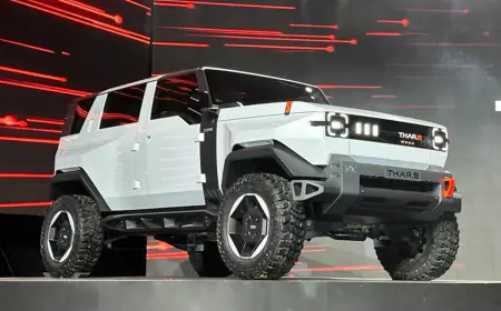5 door electric Thar may arrive in late 2025 or early 2026, know what will be special in it
