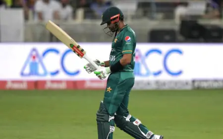 Babar Azam sprinkled salt on India's wounds after losing in the World Cup final, know what he said