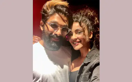 Seerat Kapoor Drops Clues About a Special Project with Allu Arjun, Spills Beans on His Personality and More