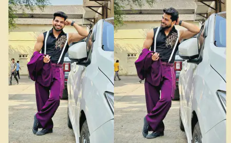 Shiv Thakare, the ‘Rockstar’ of Jhalak Dikhhla Jaa