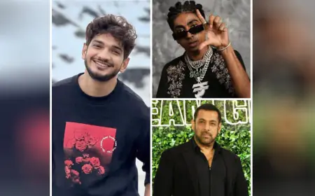 Rapper MC Stan to return to the Bigg Boss stage to launch his upcoming song from Salman Khan’s film ‘Farrey’