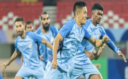 FIFA World Cup 2026 Qualifiers: India's litmus test against Qatar, apart from Sunil Chhetri, goalkeeper Gurpreet will have a big responsibility