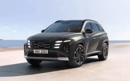 New look of Hyundai Tucson facelift unveiled, this premium SUV will come to India in 2024 with these changes