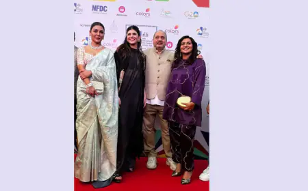 Wiz Films' Debut Thriller 'Kadak Singh' Starring Pankaj Tripathi to Shine at World Gala Premiere in Goa's 54th International Film Festival