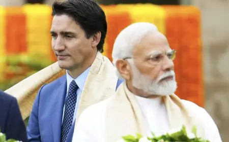 Big relief to Canada on e-Visa service, India made a big decision before the meeting between PM Modi and Trudeau