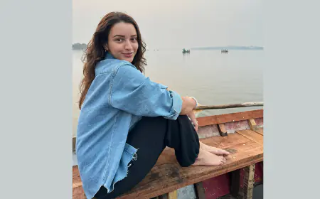 Triptii Dimri Embraces Tranquility in Bhopal During Leisure Day
