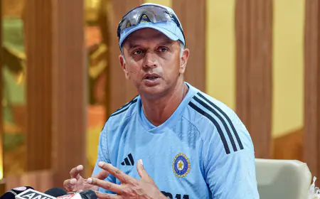 Rahul Dravid refused to extend his contract, this veteran will become the new head coach of Team India!
