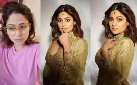 Shamita Shetty Breaks Silence on Perimenopause Struggles: A Candid Exploration of Weight, Mood, and More