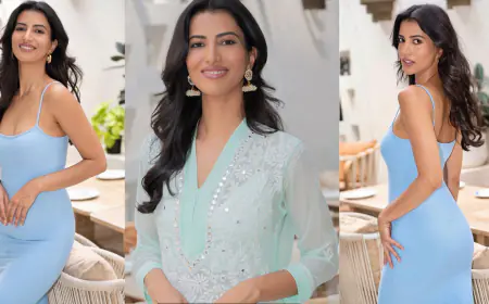 Manasvi Mamgai applauds India's rising global status across spheres!