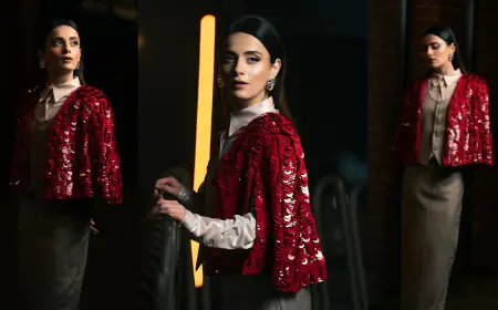 Radhika Madan's Global Triumph: Standing Ovation for 'Sanaa' at IFFI Goa