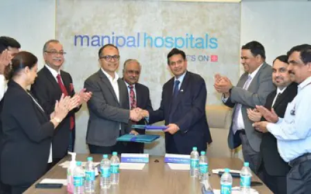 Manipal Hospitals and BAPIO-BTA Forge Unprecedented Partnership Launching Indo-UK Paediatric Training Program