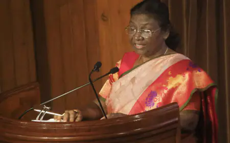 'It is the duty of public servants to immediately solve the problems of common people', President Murmu said regarding technology