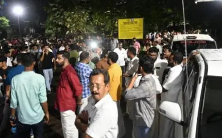 Four students died in the stampede at Cochin University, Kerala opposition leader Satheesan demanded a thorough investigation
