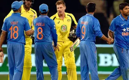 Strong bowling by Prasidh Krishna and Ravi Bishnoi, India defeated Australia by 44 runs